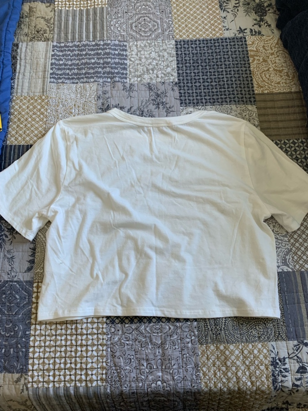 Graphic Tittie Crop Tee - Picture 2 of 7